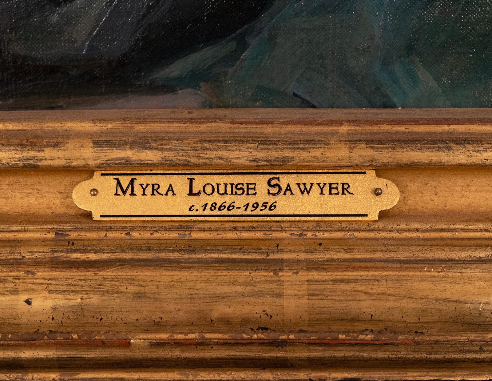 Myra Louise Sawyer (UTAH, 1866-1956) was one of the first female artists from Utah to receive name recognition for her work.

In the early 1900s, Sawyer studied art in Paris, France, with other Utah artists who were referred to as the 