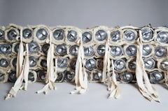 Myriad Bench Hand Felted Wool Rug by Ghaith & Jad