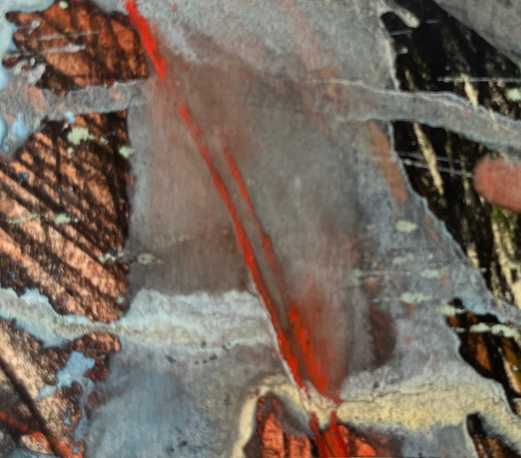 1960s Mixed Media Abstract NY Artist Myril Adler For Sale 4