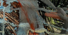 1960s Mixed Media Abstract NY Artist Myril Adler