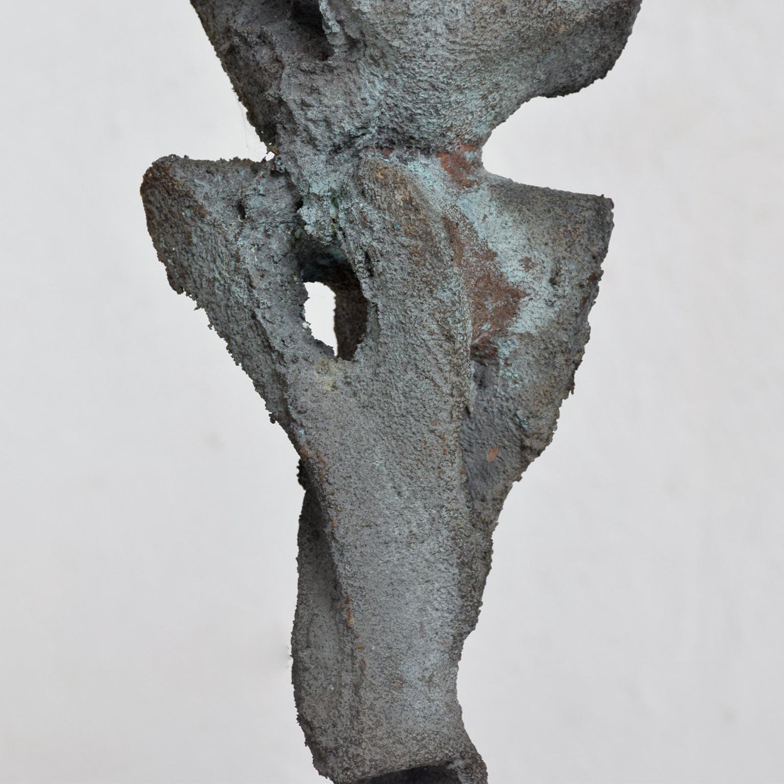 Myrna M Nobile Abstract Bronze Sculpture #5 Mid-Century Modern 1