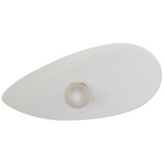 Myrna Surface Mount Glass or Metal Shade, Ceiling Flushmount Light