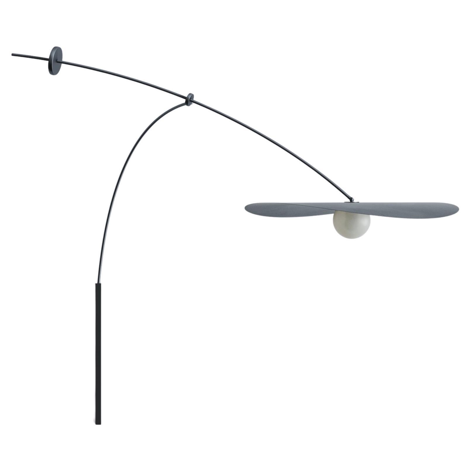 Myrna Wall Mobile - Wall Mount Sculptural Cantilever Overhead light - SMALL  For Sale