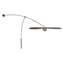 Myrna Wall Mobile - Wall Mounted Sculptural Sconce Light - Hardwired or Plugin