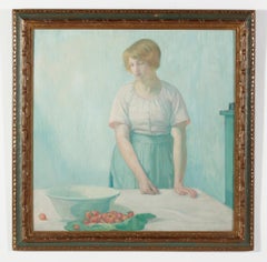 Woman with Strawberries