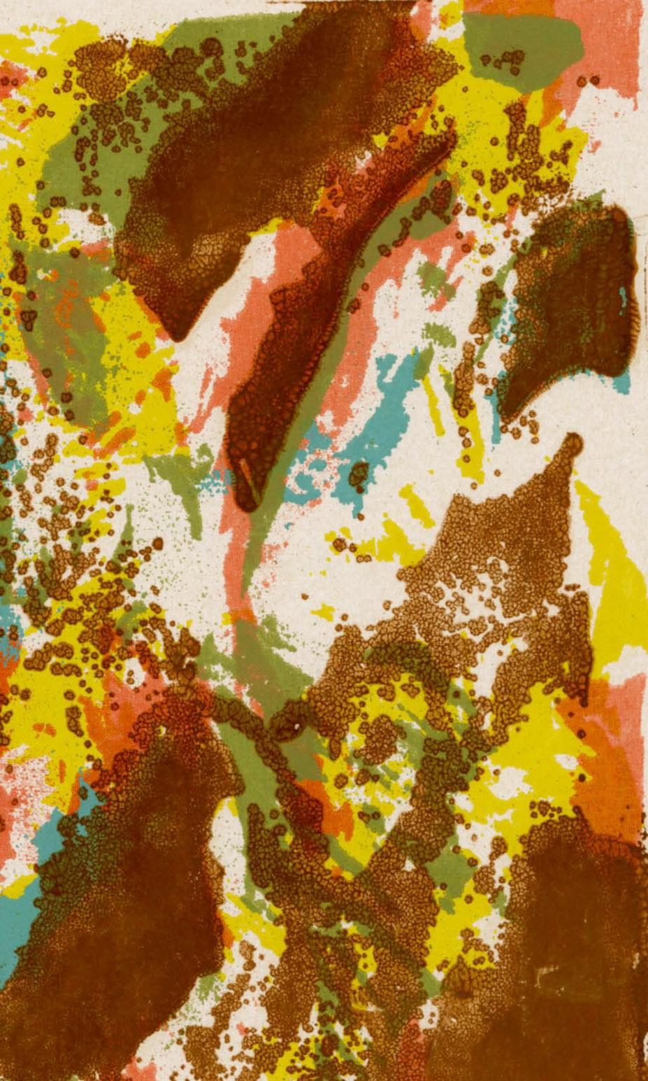 Untitled - Abstract Print by Myron Kozman