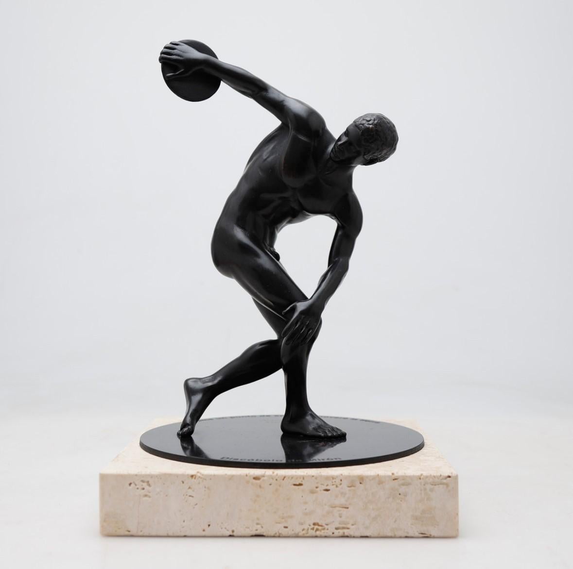 Nude Sculpture Myron - Discobólo Lancellotti