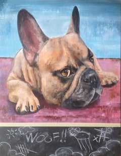 WOOF /  (French Bulldog)