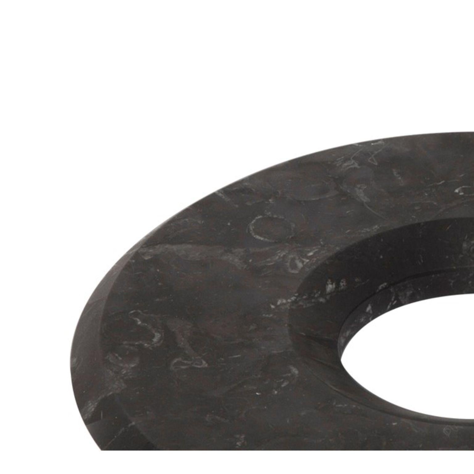 Moderne Trivet Myron noir d'Ivan Colominas en vente