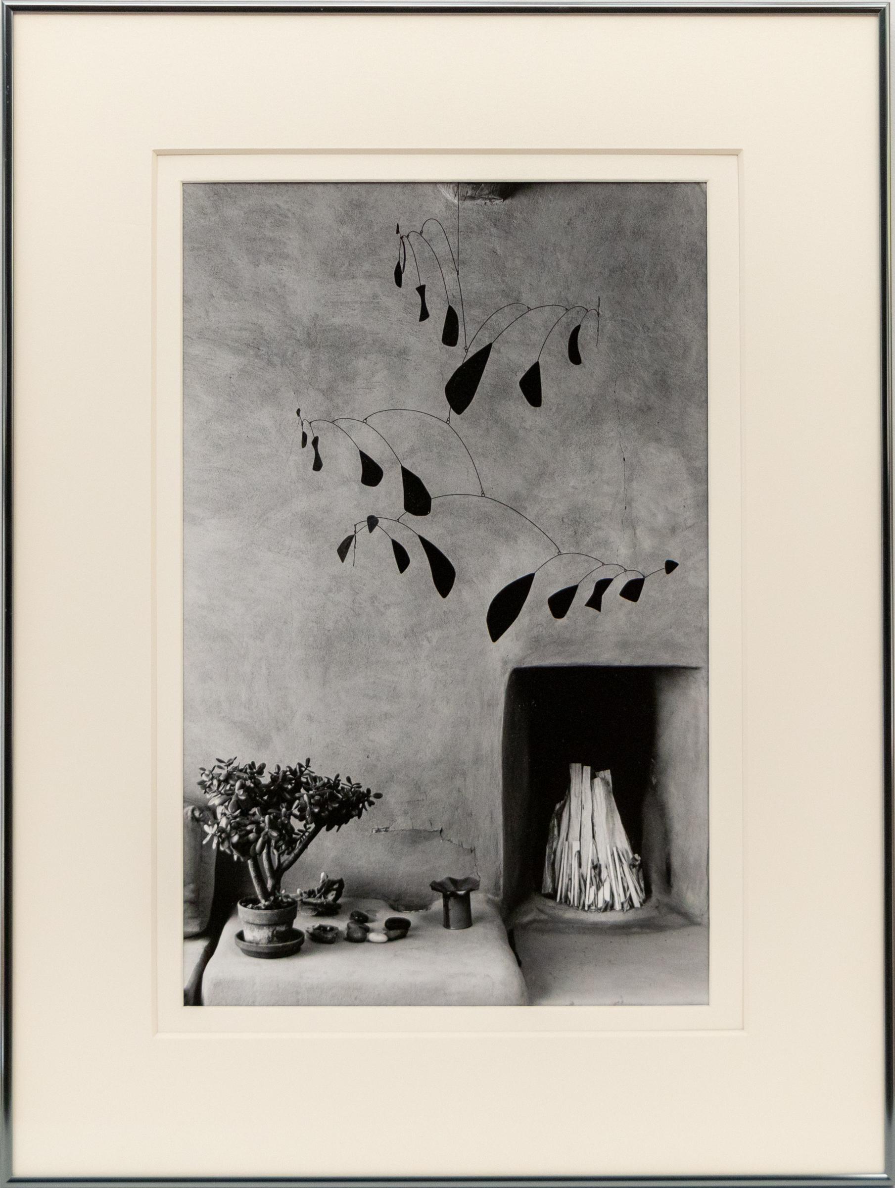 Mobile von Alexander Calder (O'Keeffe in Abiquiu), Myron Wood Fotografie im Angebot 1