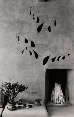 Mobile von Alexander Calder (O'Keeffe in Abiquiu), Myron Wood Fotografie