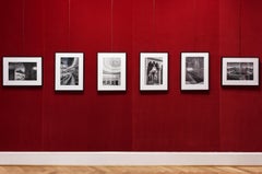 "Arches Detail - Lucas Theatre" - architectural photography - Ezra Stoller