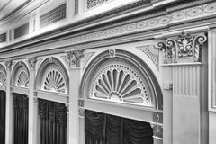 "Arches Detail - Lucas Theatre" - architectural photography - Ezra Stoller