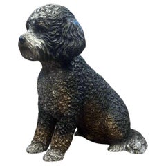 Myrtle Bernedoodle Dog Statue