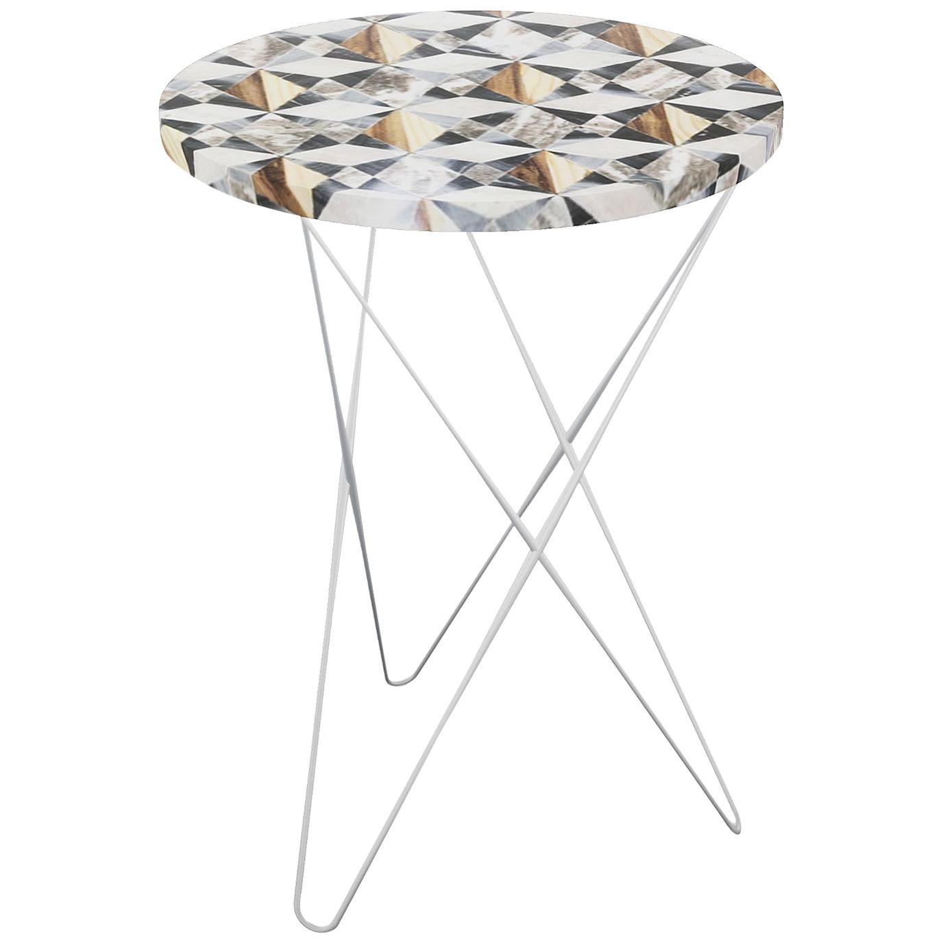 Walnut Tree Live Edge Coffee Table with Hairpin Legs / LECT139 For Sale