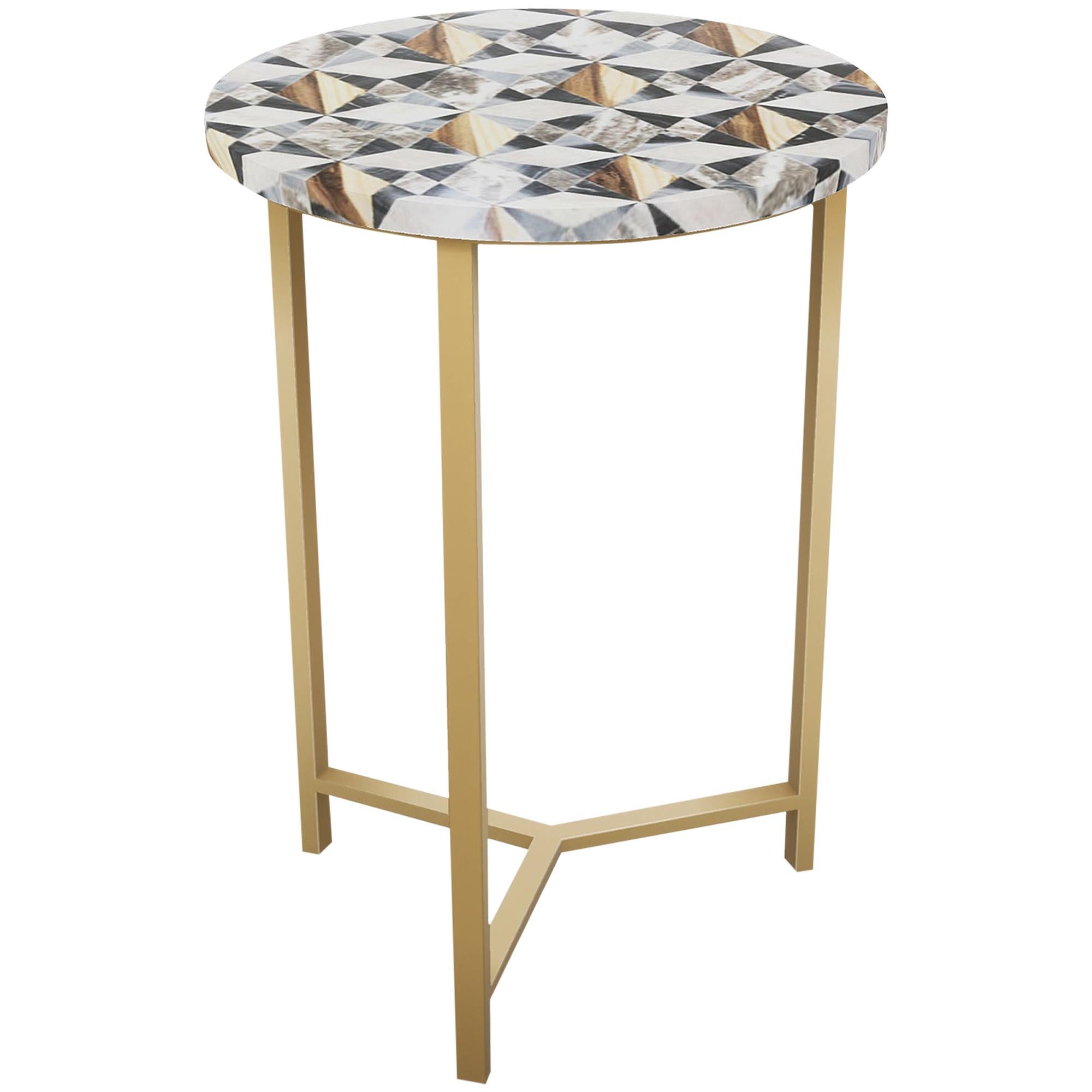 Myrtle Table, Tri-Leg