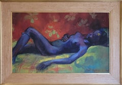 Odalisque, Matisse inspired Female Nude in Repose.