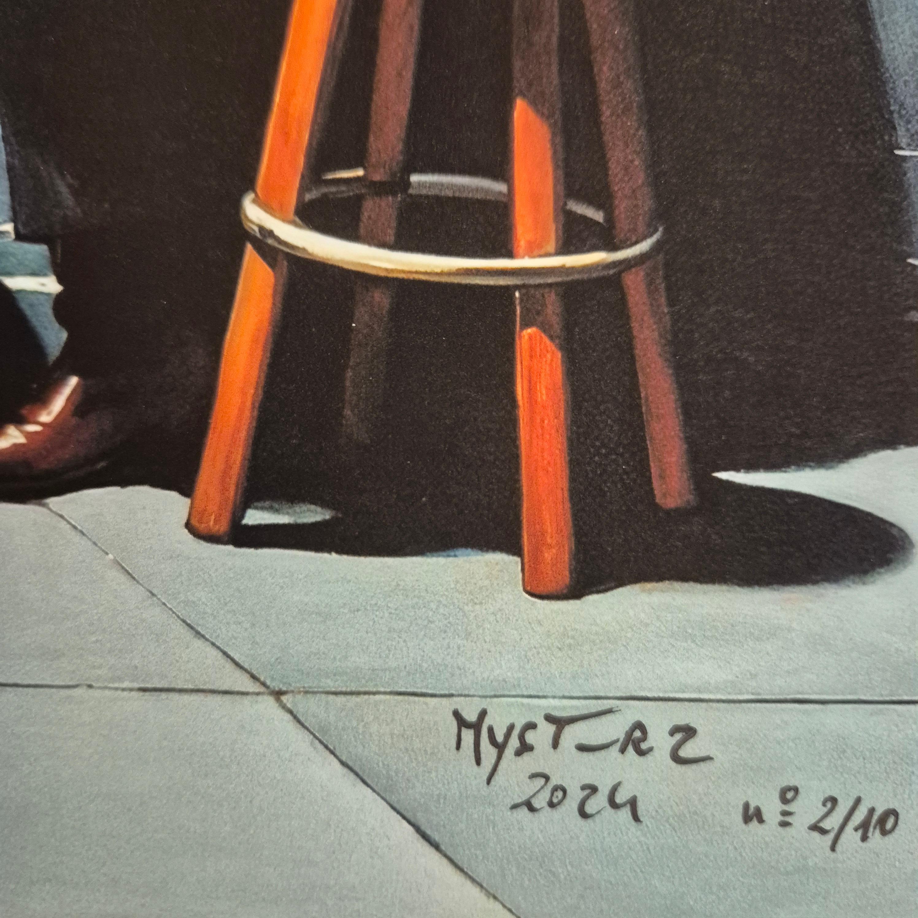 Contemporary Myst-RZ, Clones after work, signed and numeroted 2/10, 2024
