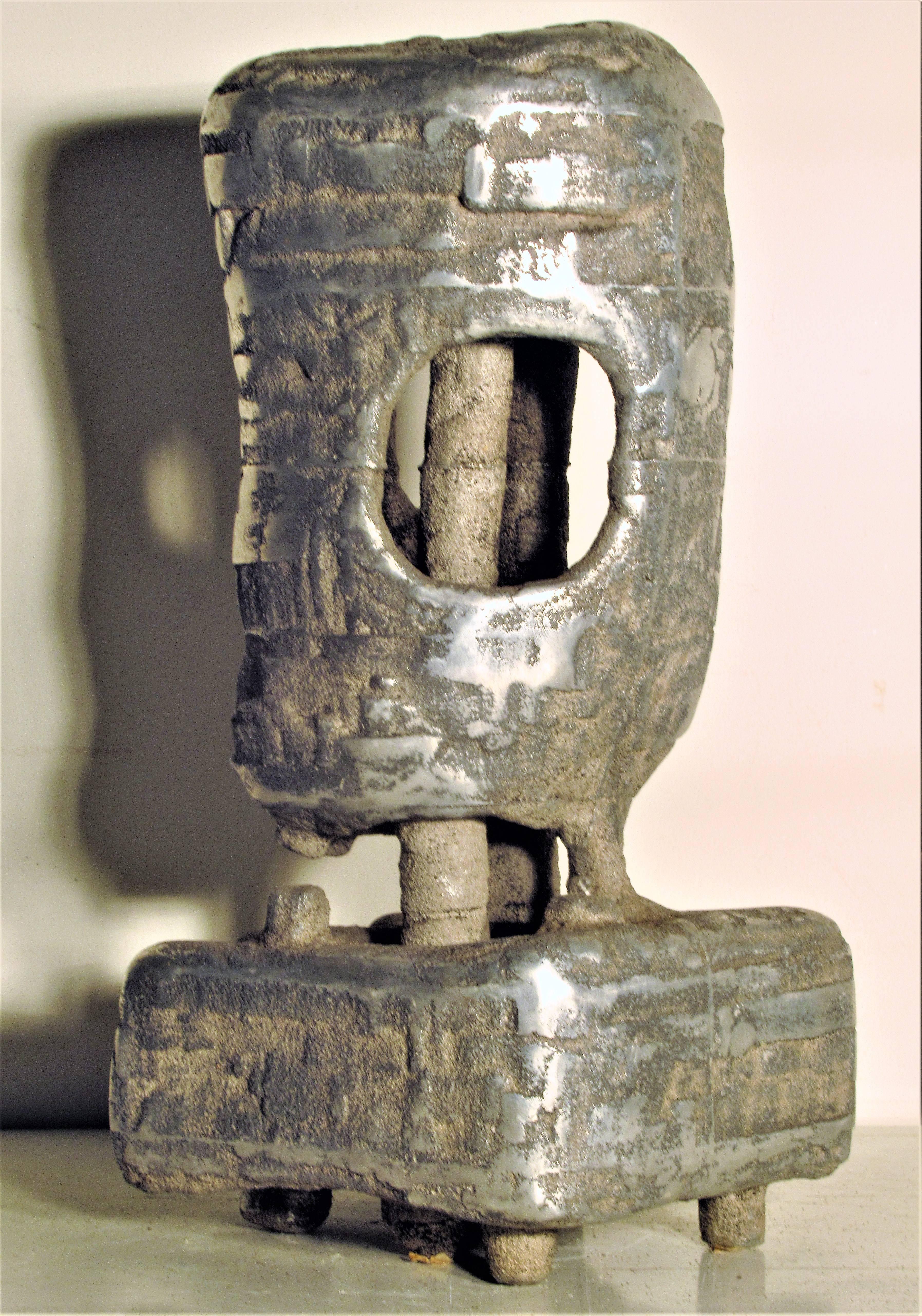 Mysterious Brutalist Sculpture by William F. Sellers 3