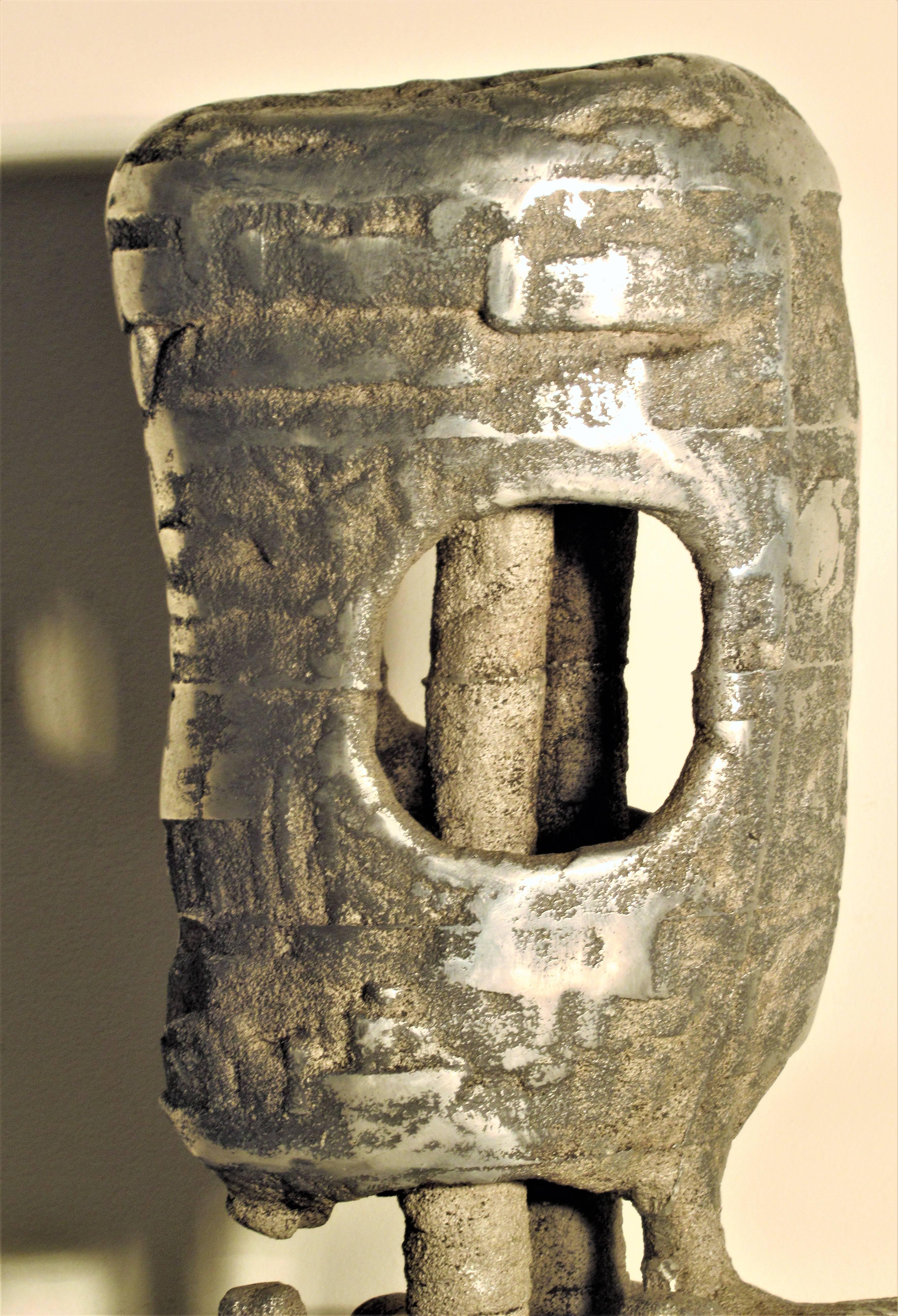 Mysterious Brutalist Sculpture by William F. Sellers 4