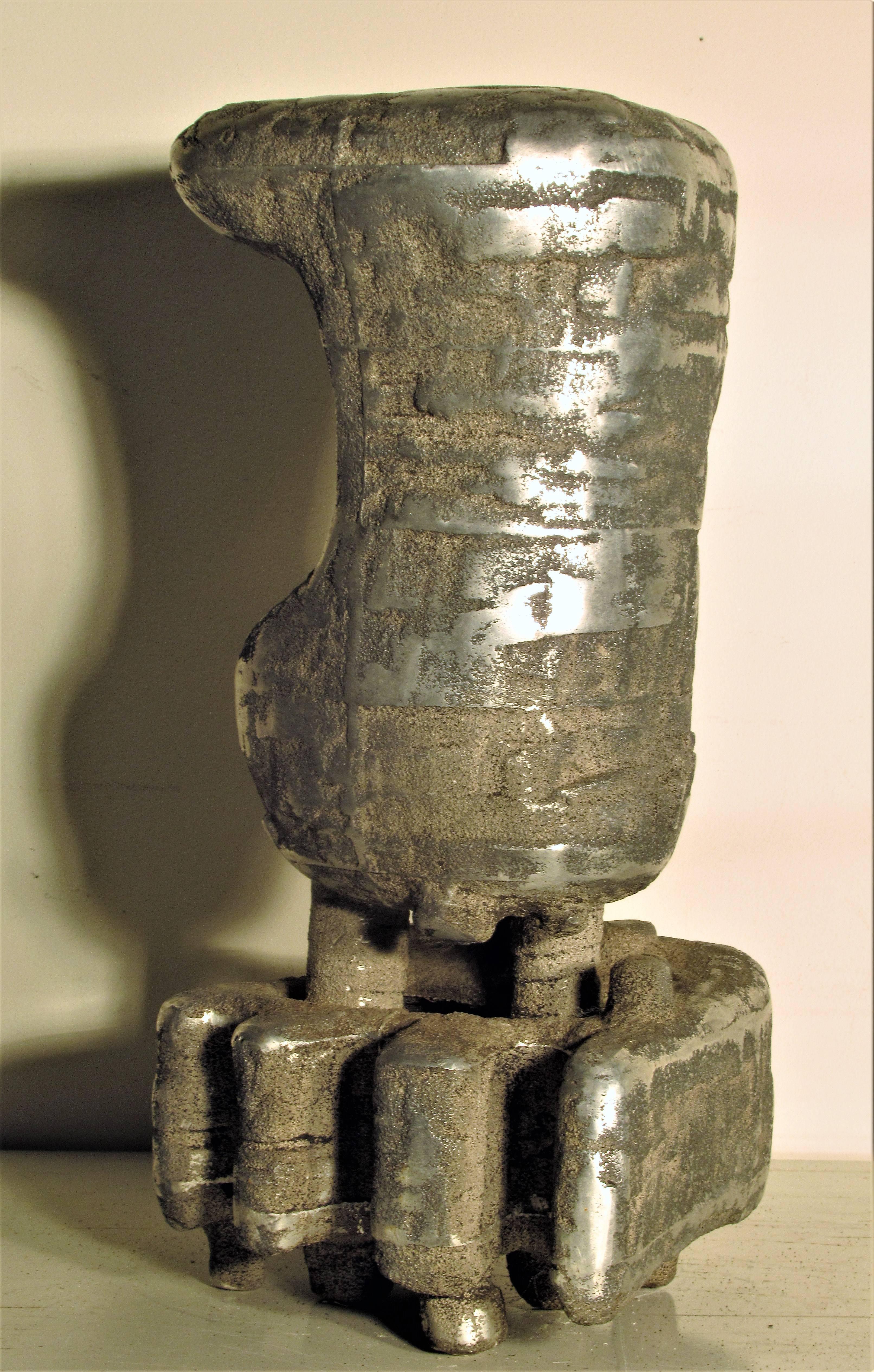 Mysterious Brutalist Sculpture by William F. Sellers 5