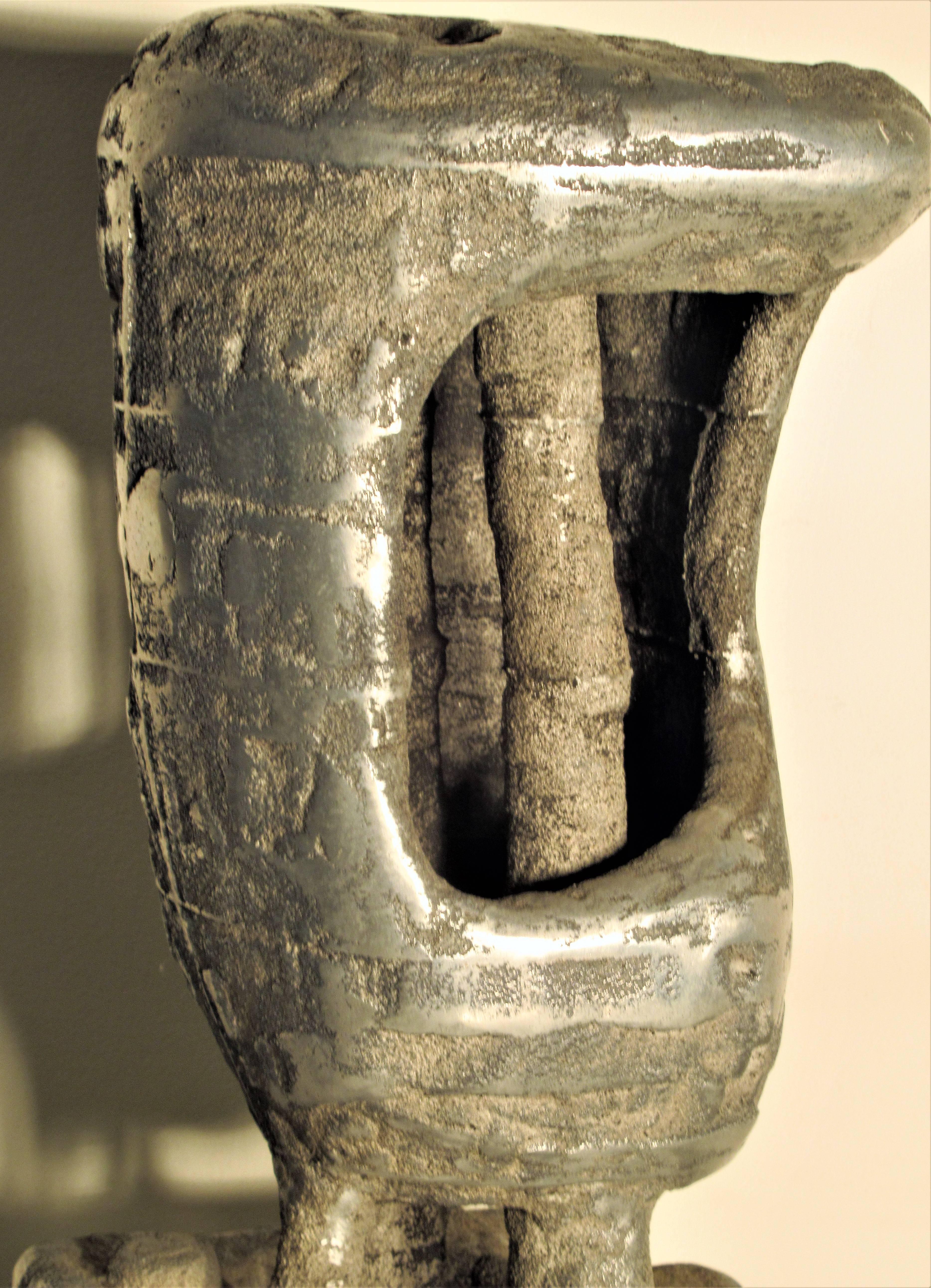 Mysterious Brutalist Sculpture by William F. Sellers 6
