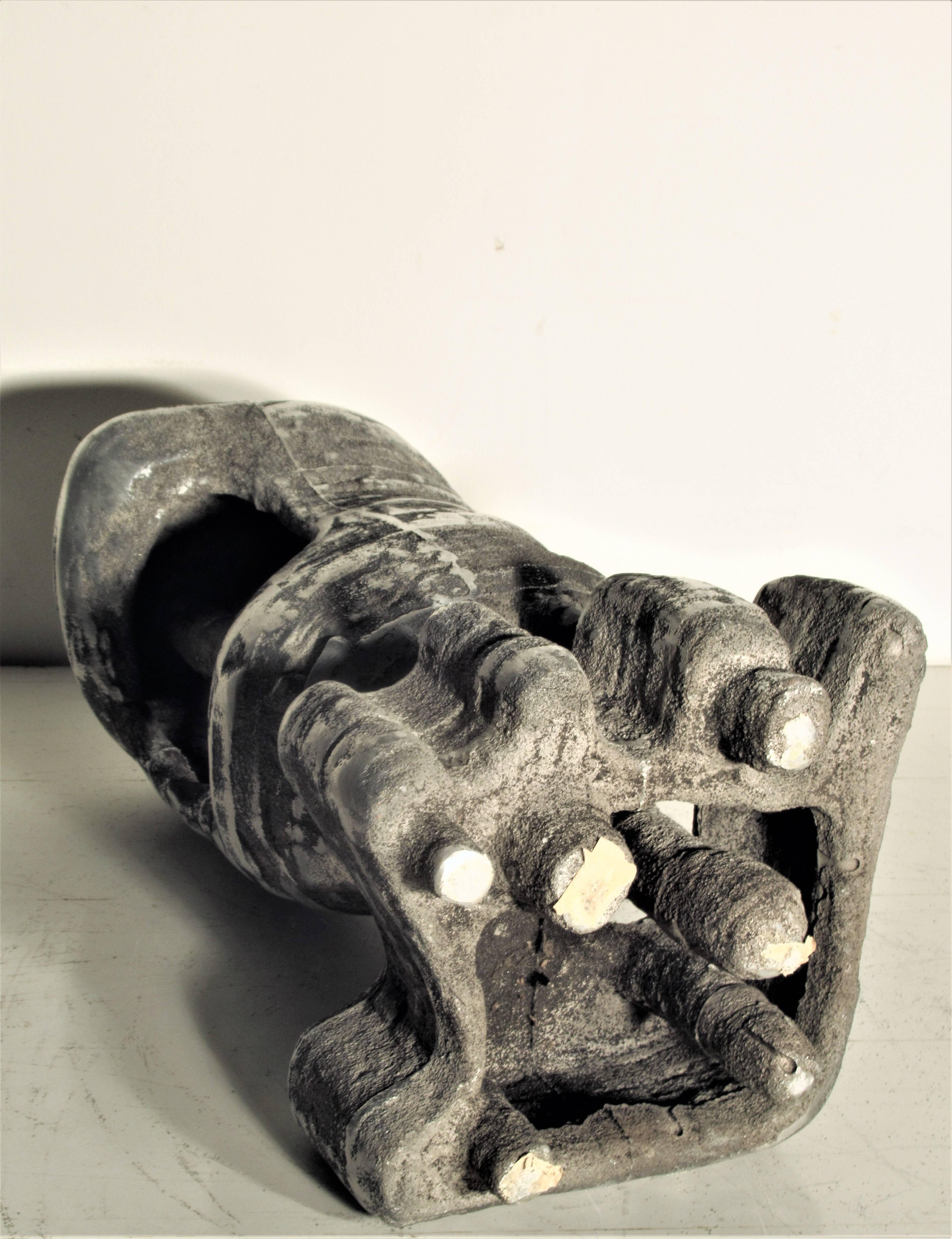 Mysterious Brutalist Sculpture by William F. Sellers 7