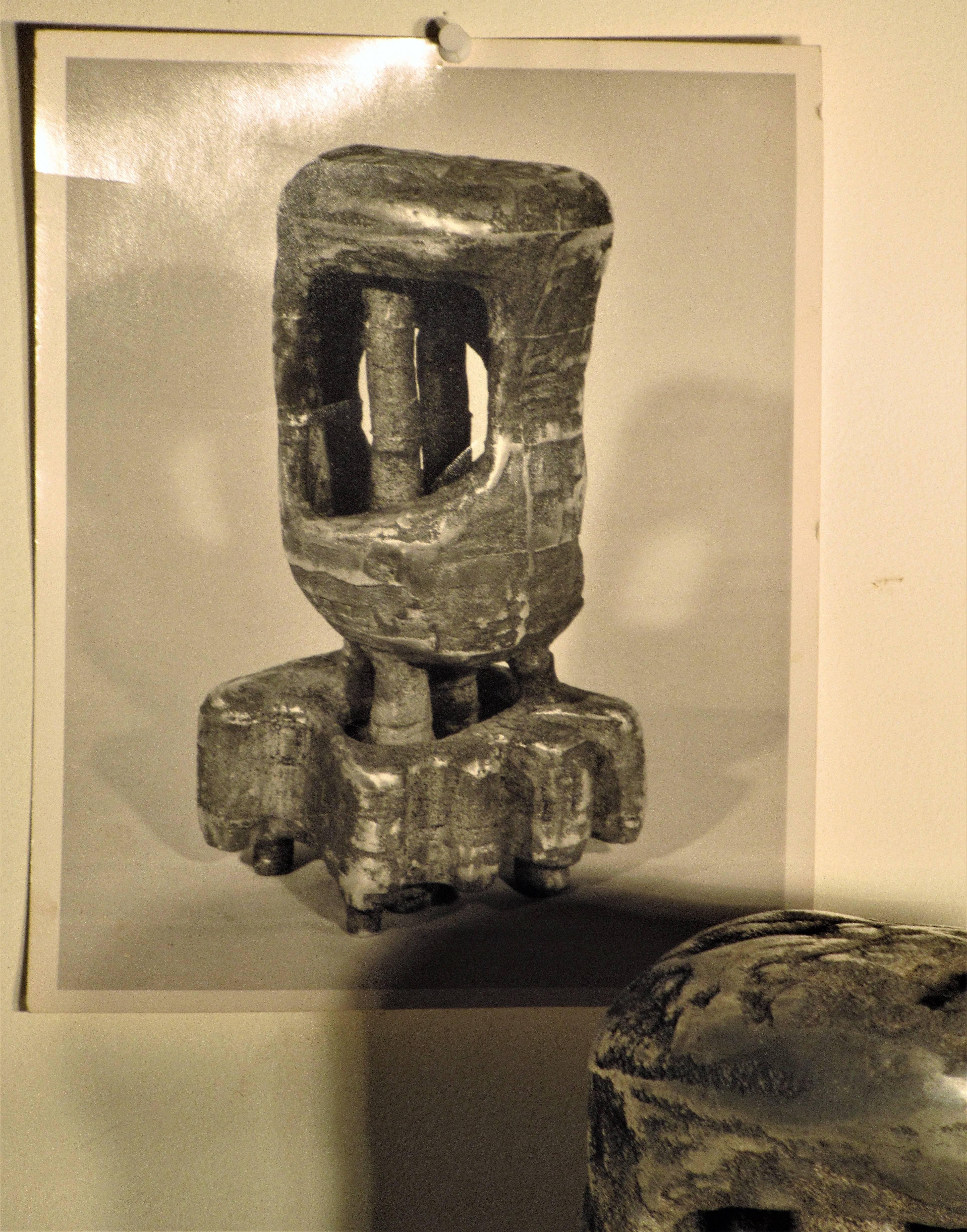Mysterious Brutalist Sculpture by William F. Sellers 8