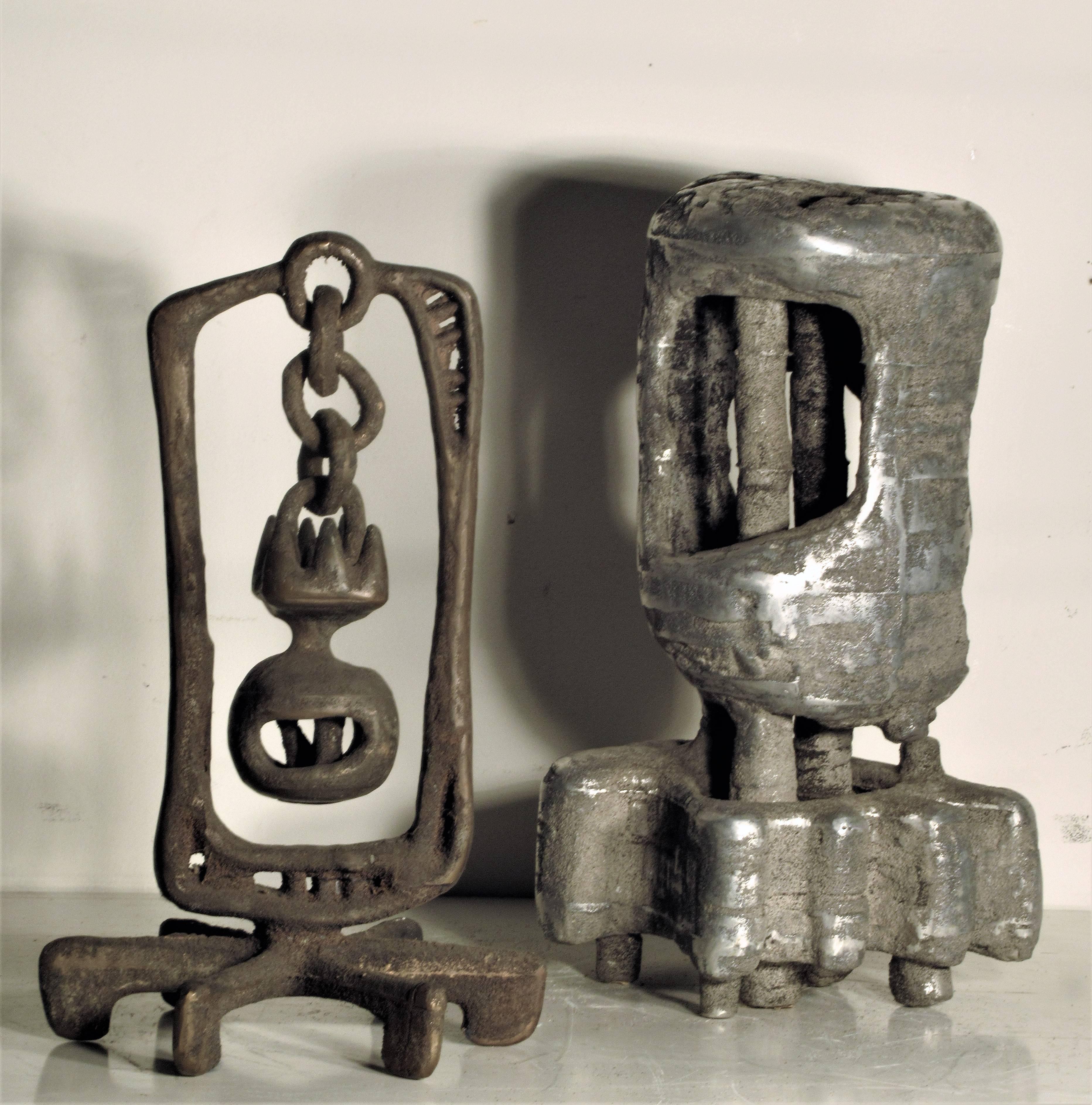 Mysterious Brutalist Sculpture by William F. Sellers 9