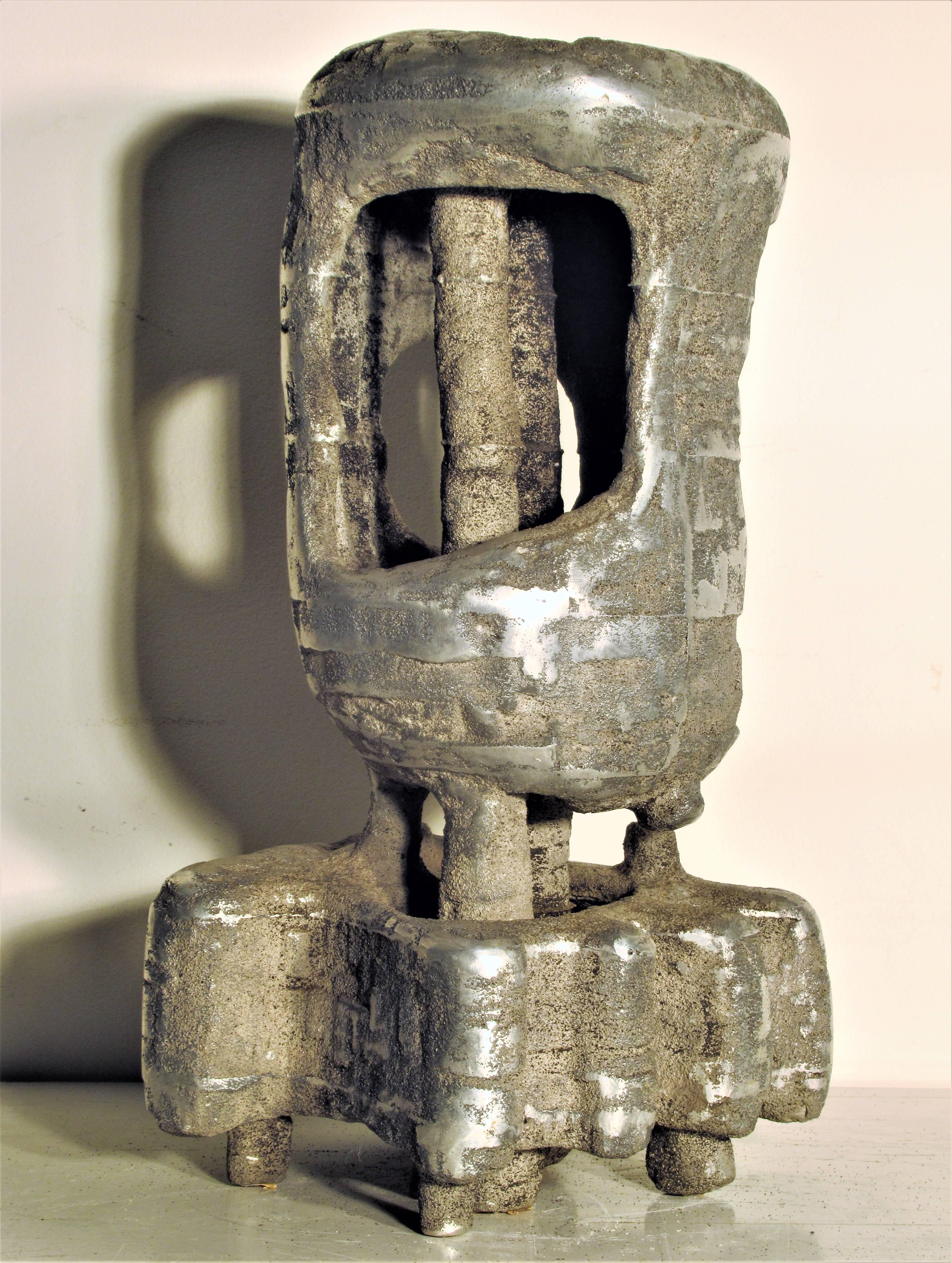 Mysterious Brutalist Sculpture by William F. Sellers 10