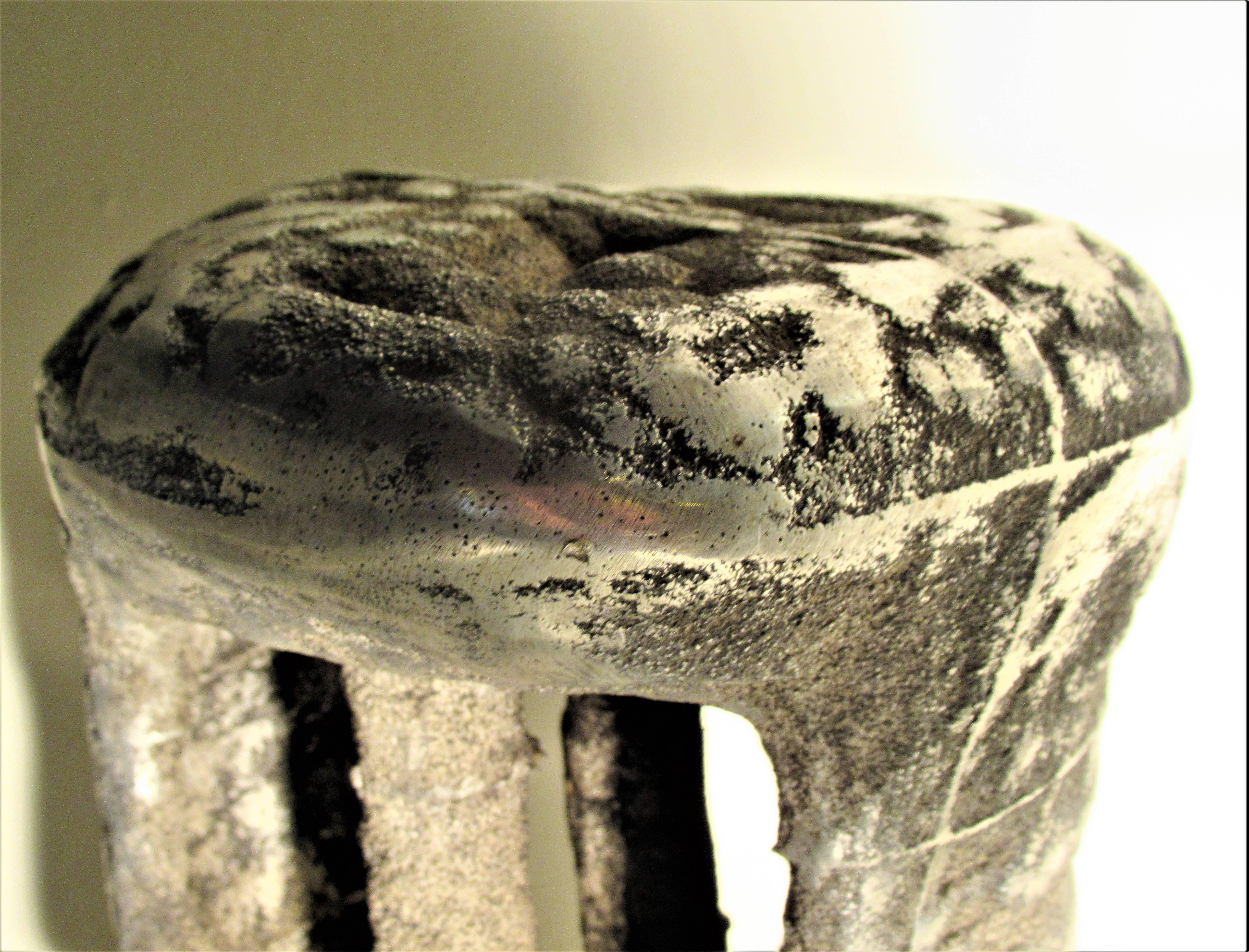 American Mysterious Brutalist Sculpture by William F. Sellers