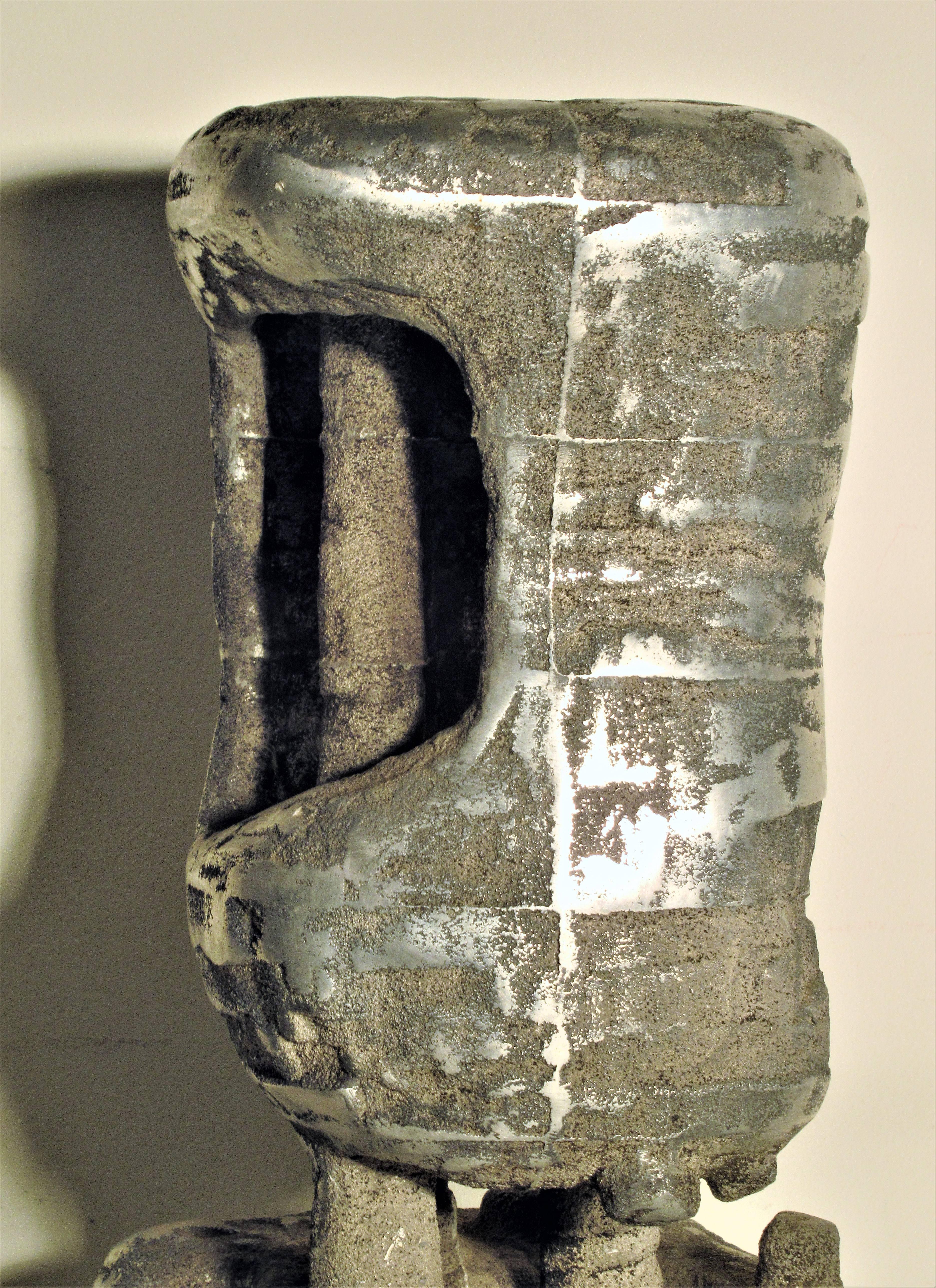 Mysterious Brutalist Sculpture by William F. Sellers 1