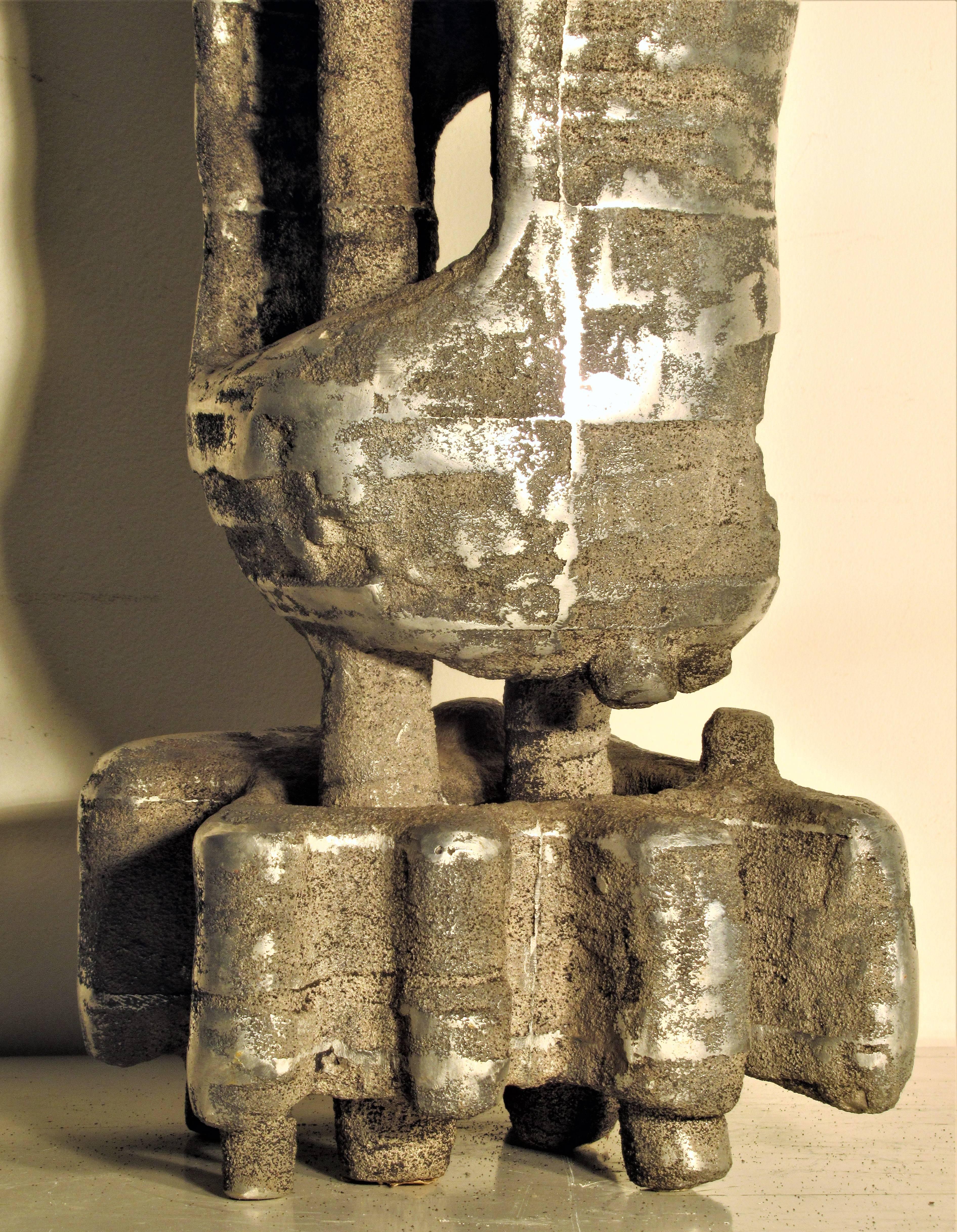 Mysterious Brutalist Sculpture by William F. Sellers 2