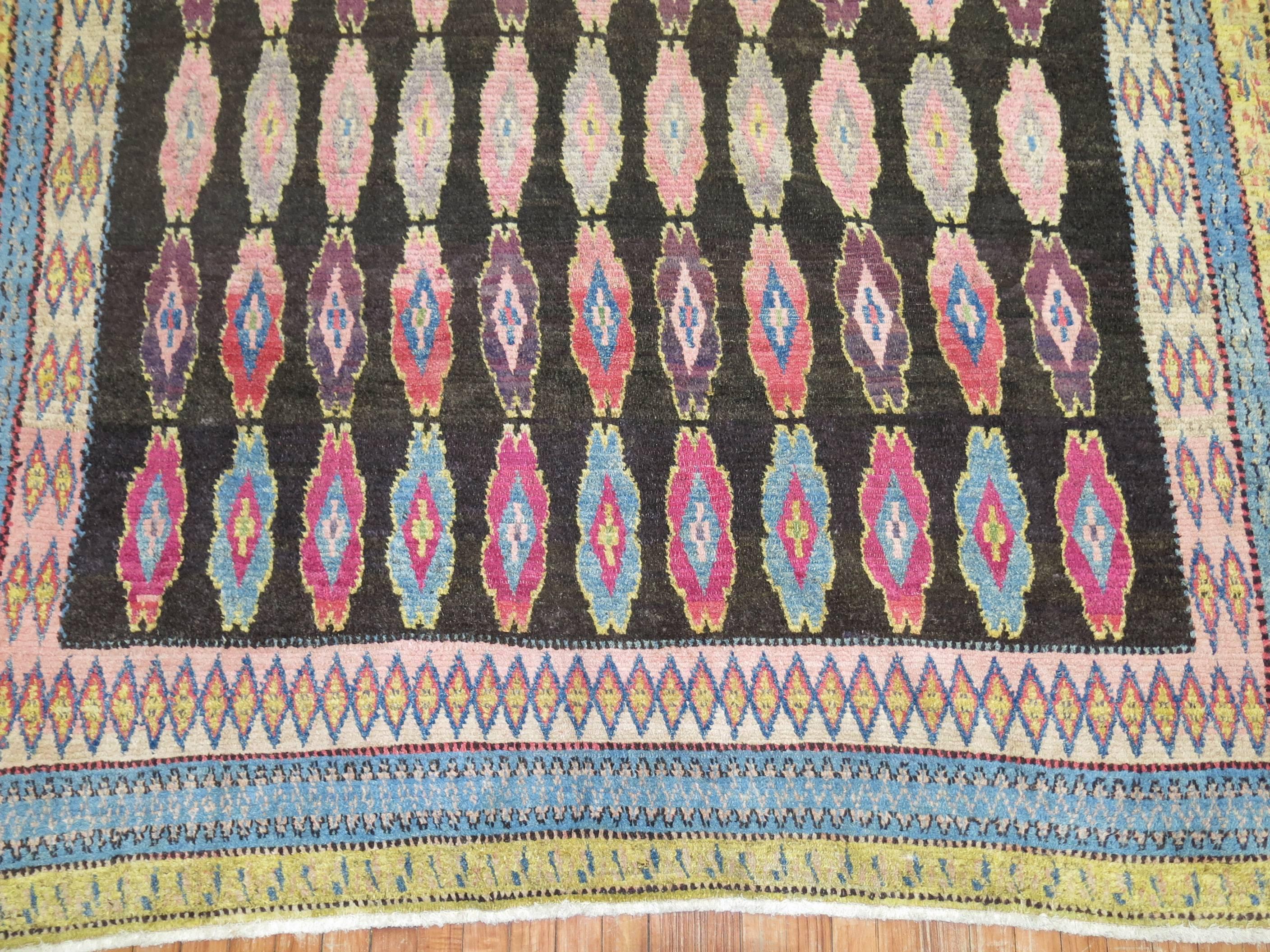 Bohème Tapis vintage mystérieux