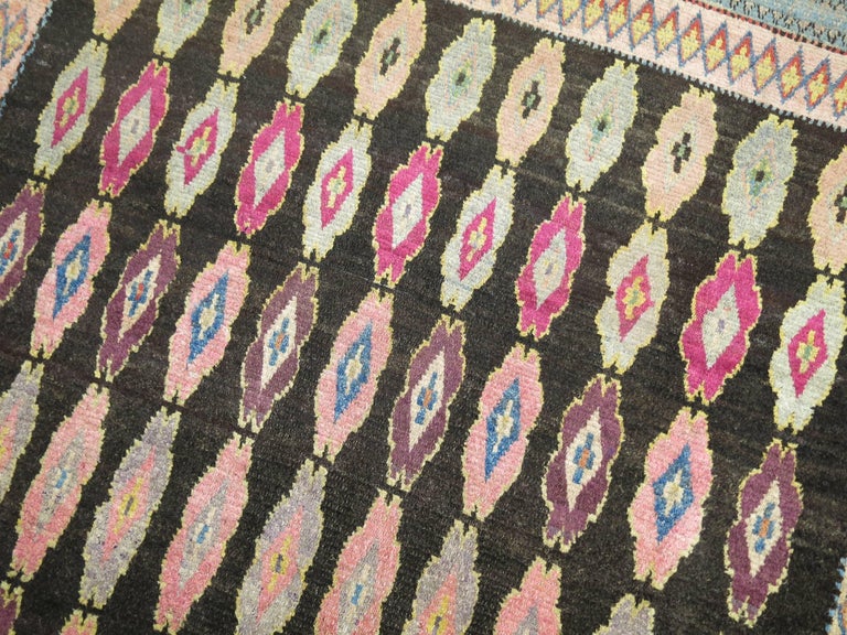 20th Century Mysterious Vintage Rug