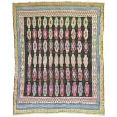 Tapis vintage mystérieux
