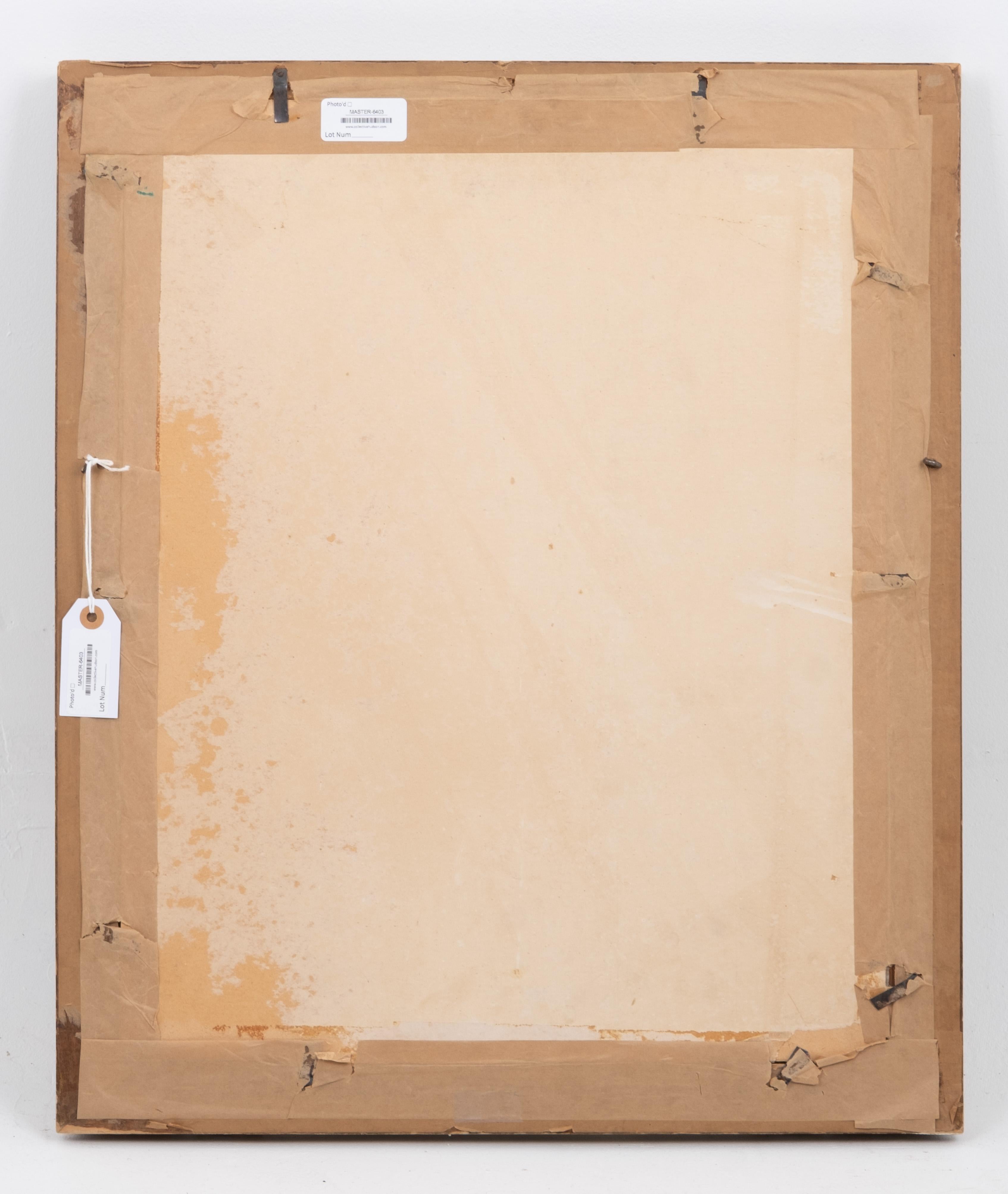Other Mystery Artist, French School 'La Toilette intime' Pastel on Vellum Painting For Sale