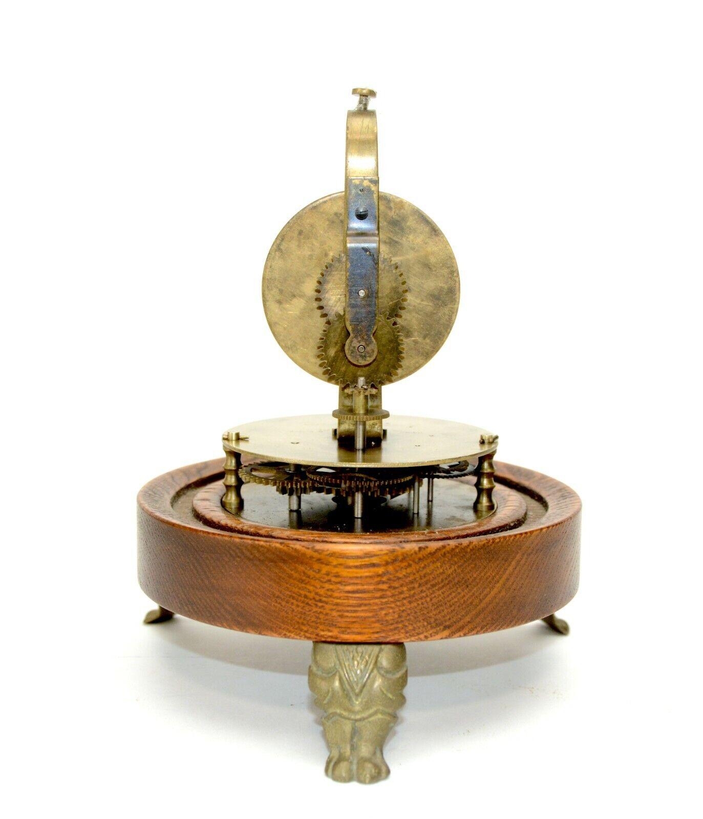 conical pendulum clock