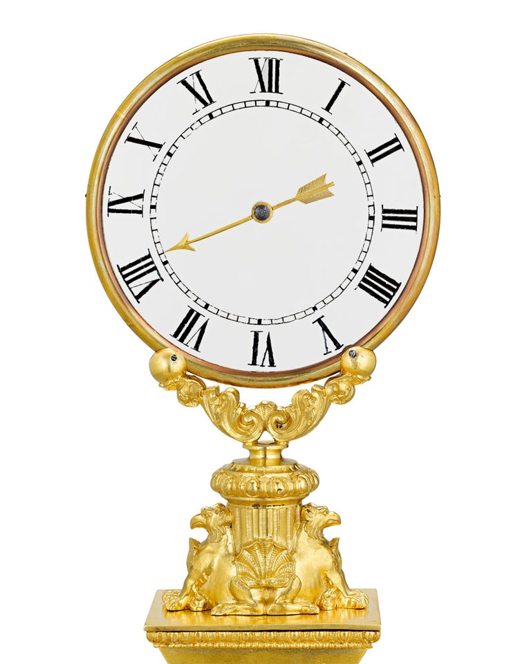 Mystery Clock by Robert Houdin For Sale at 1stdibs