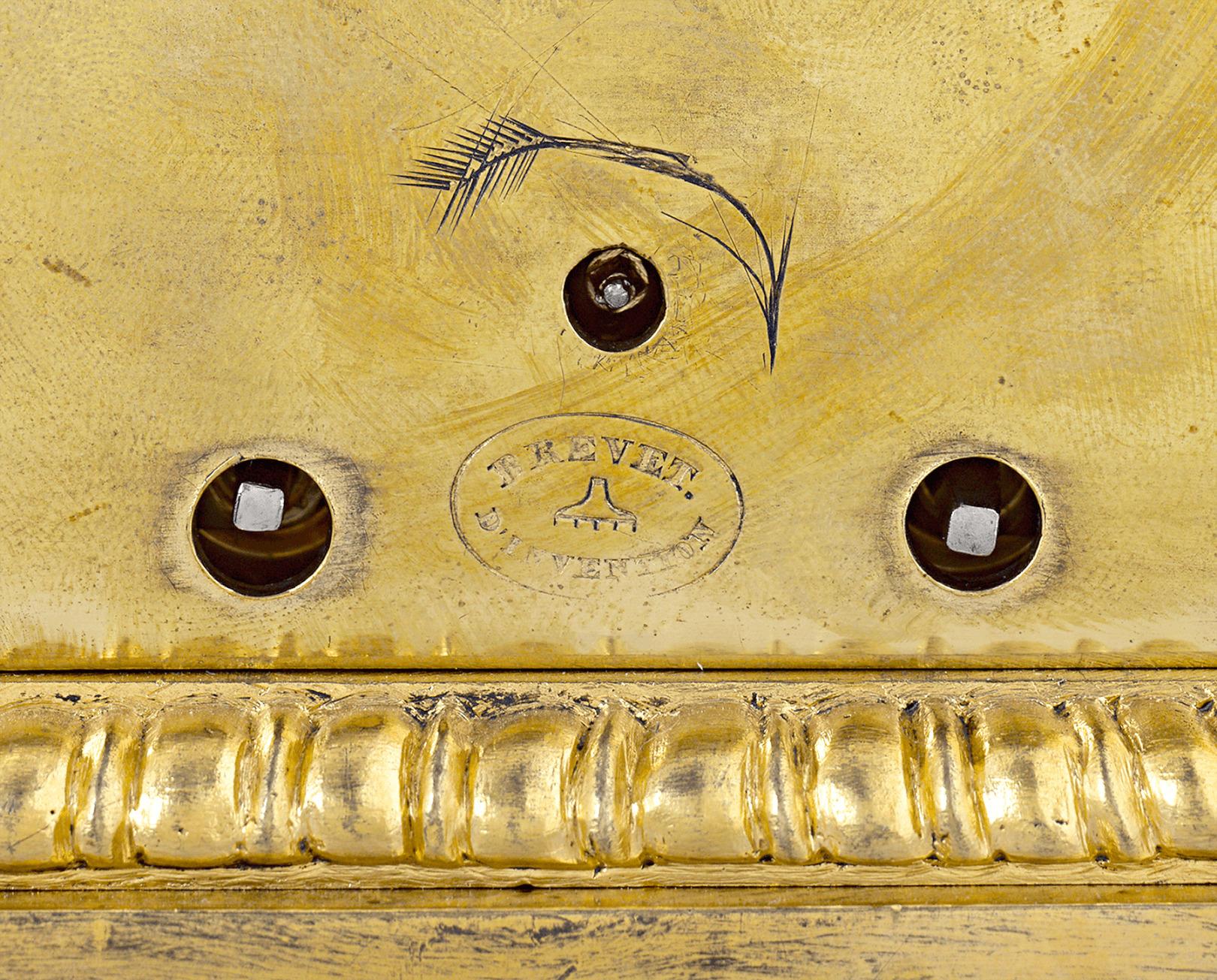 Autre Horloge mystère de Robert Houdin