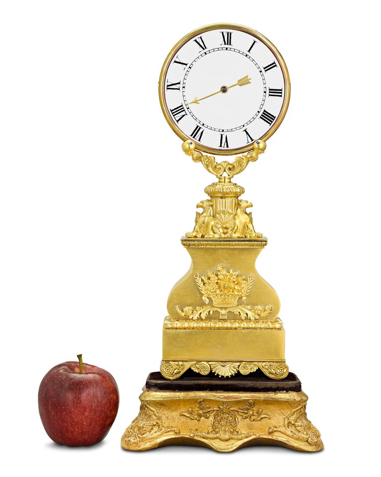 Mystery Clock by Robert Houdin at 1stDibs