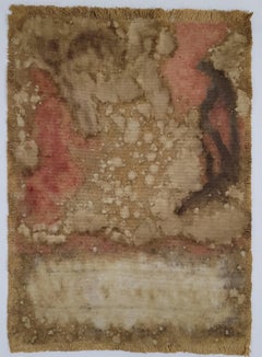 MYSTIC (3) - Arte botanica a tinte vegetali su tela di cotone