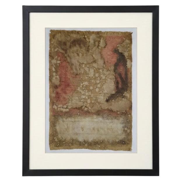 MYSTIC (3) – Plant-Dyed Botanical Art on Cotton Canvas