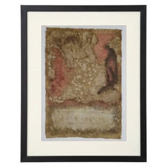 MYSTIC (3) – Plant-Dyed Botanical Art on Cotton Canvas