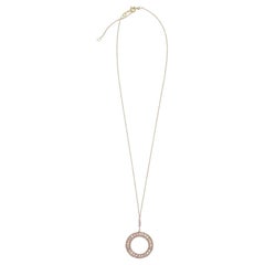 Mystic Coated Pink Moonstone, 14K Gold Filled Hand Wire Wrapped Necklace 16”-18”