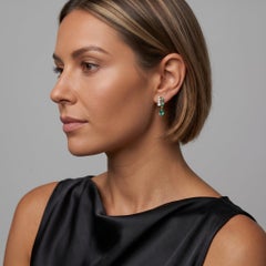 0.35ct Diamond 14K Yellow Gold Cascade Drop Earrings
