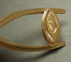 Mystic Eye Gold Money Clip