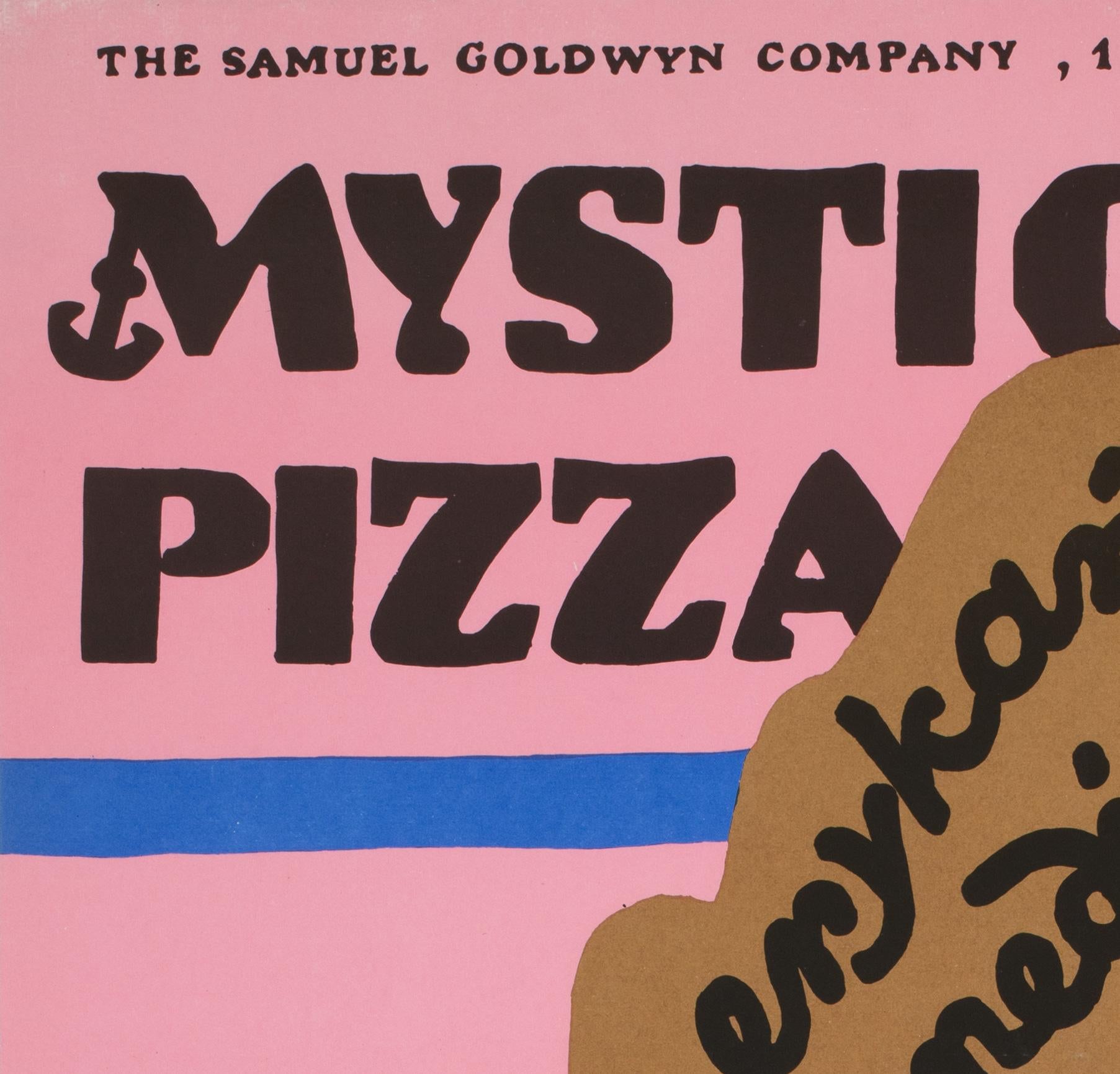 mystic pizza poster