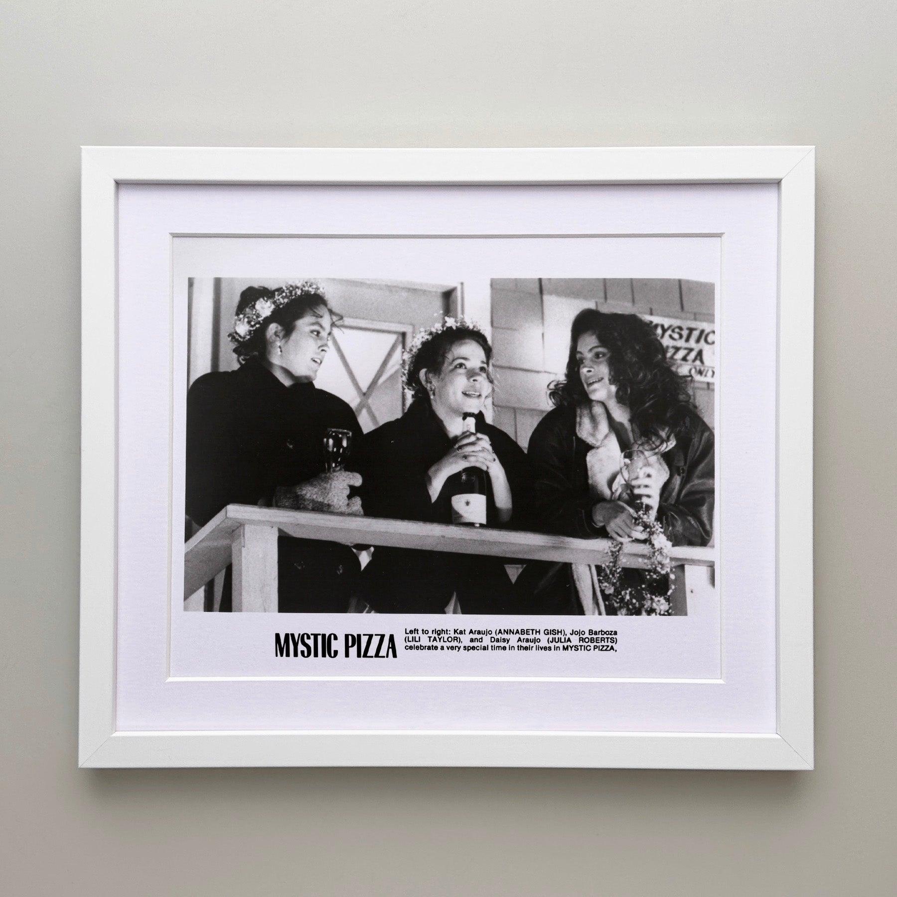 Américain Mystic Pizza 1988 Publicity Film Movie Press Still Framed en vente