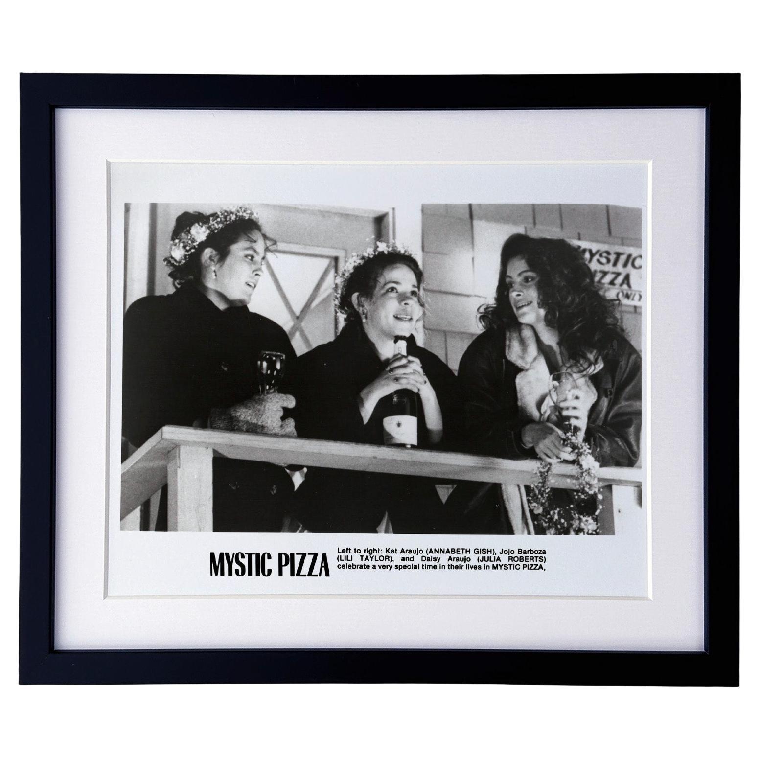Mystic Pizza 1988 Publicity Film Movie Press Still Framed en vente